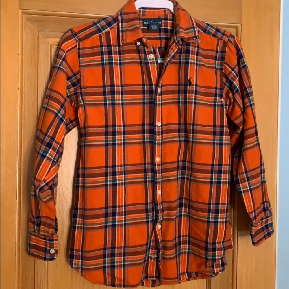 Ralph Lauren Flannel Shirt